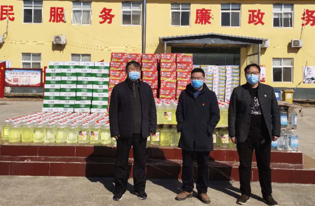 【抗“疫”战线】因爱而行  因情而暖——AG旗舰厅九建捐赠防疫物资，助力抗疫工作